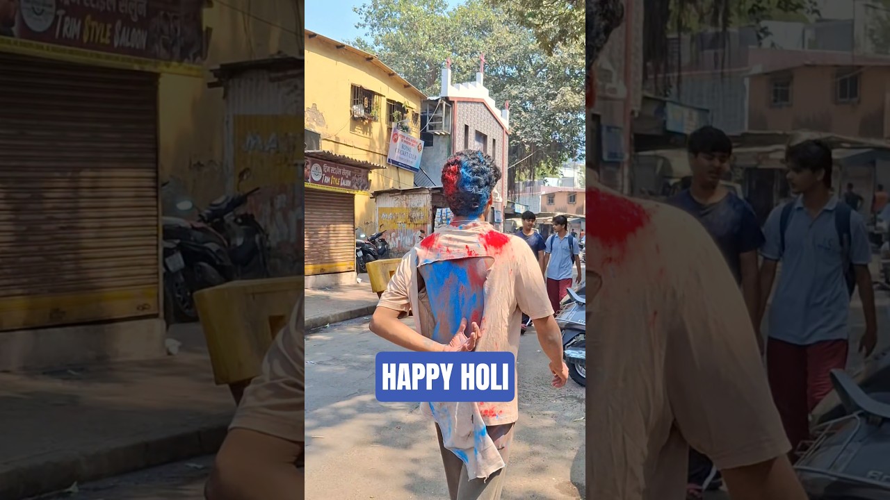 Mei Daarta Hu Kya😒 #trippies #shorts #holi #comdey #relatable
