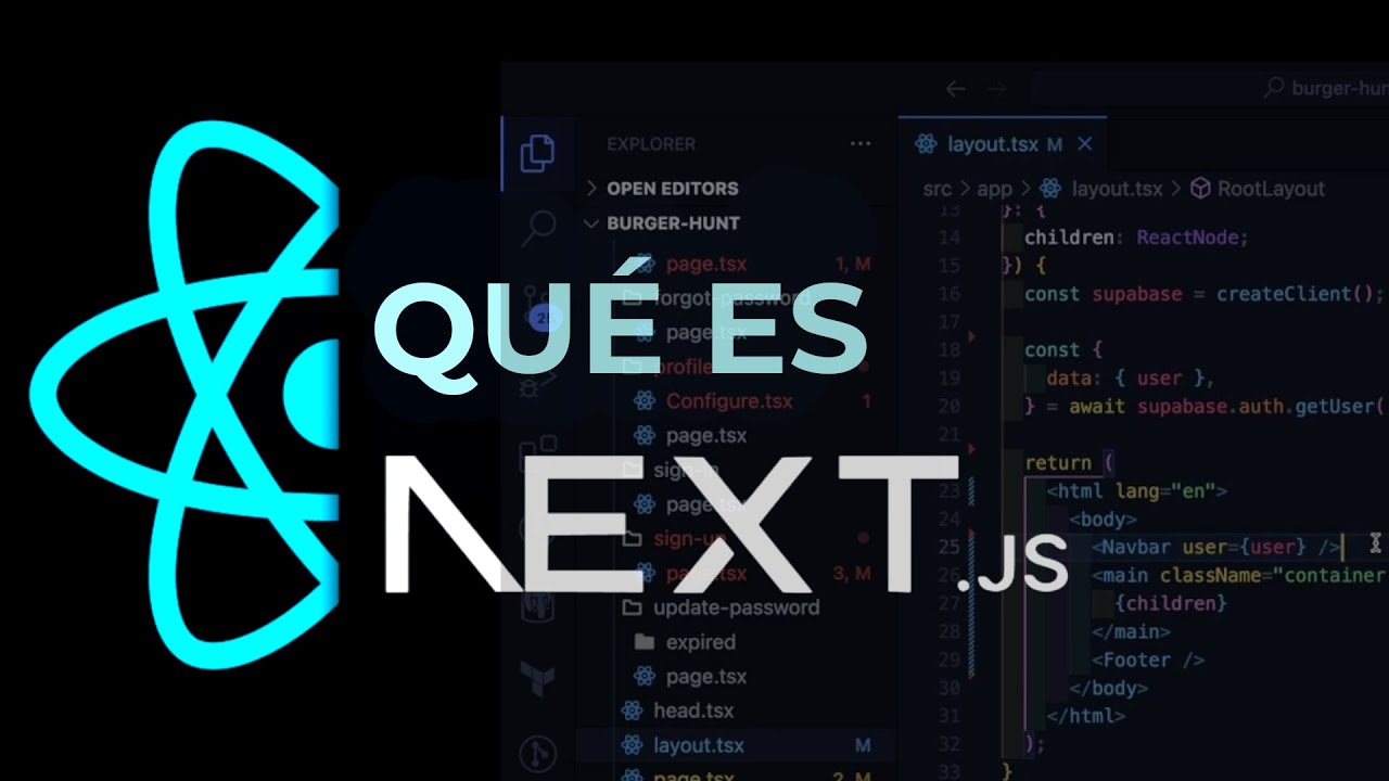 &iquest;Qu&eacute; es Nextjs y Como Aprenderlo?