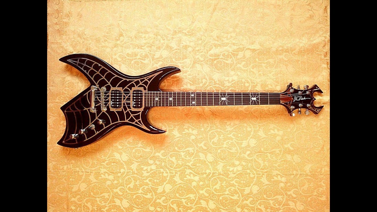 B.C. Rich Bich Metal Web Обзор работоспособности Alex Guitars