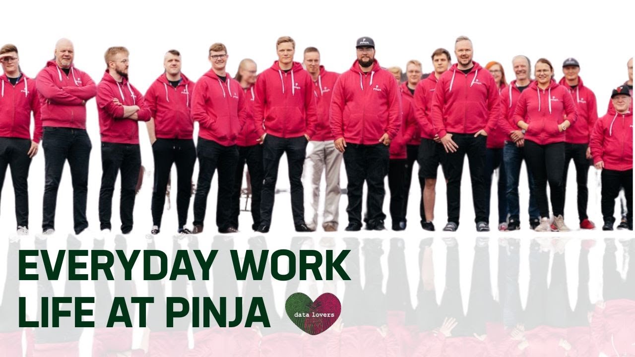 Digital business &ndash; what is everyday work life like at Pinja?