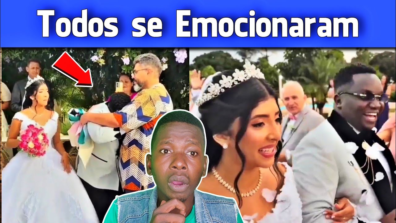 Nataniel Chora na entrada do Sr Alexandre será que lembrou do Guto? Africano Reage