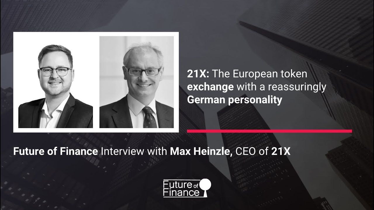 21X: The European token exchange with a reassuringly German personality