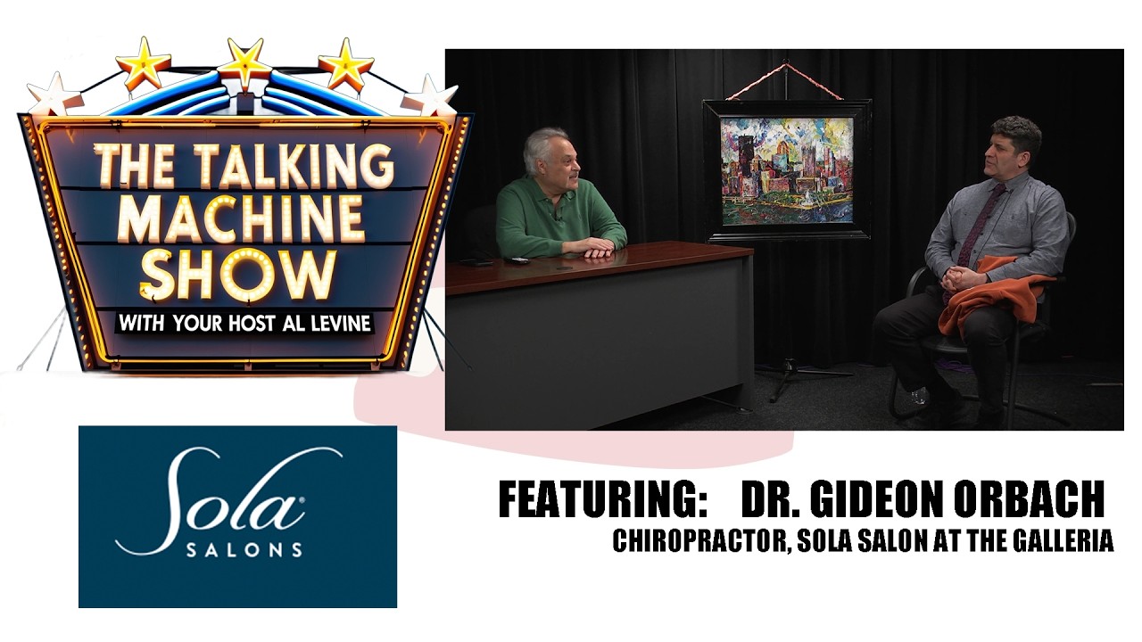 The Talking Machine Show -  Dr. Gideon