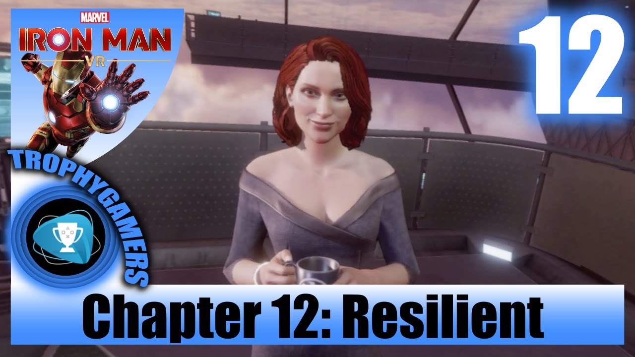 Iron Man VR &ndash; Chapter 12: Resilient - Final Mission Playthrough Part 12