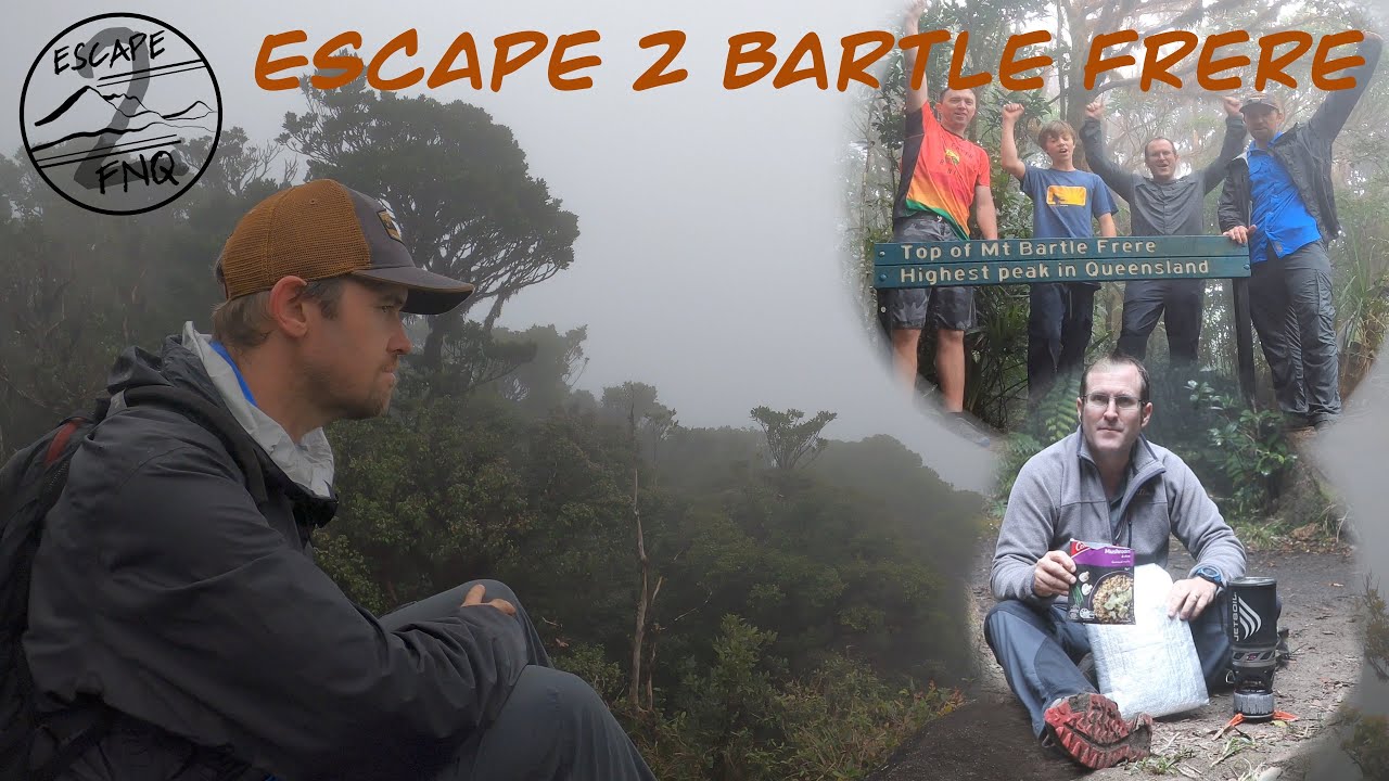 Mount Bartle Frere, Highest Mountain in Queensland!