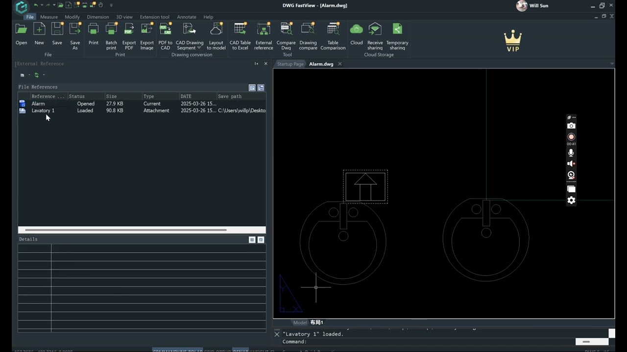 External Reference Xreference Guide for DWG FastView PC