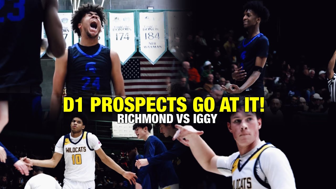 Top Highschool Teams Go Head to Head | Richmond Hts. Vs St. Ignatius Is A Must Watch 😳‼️