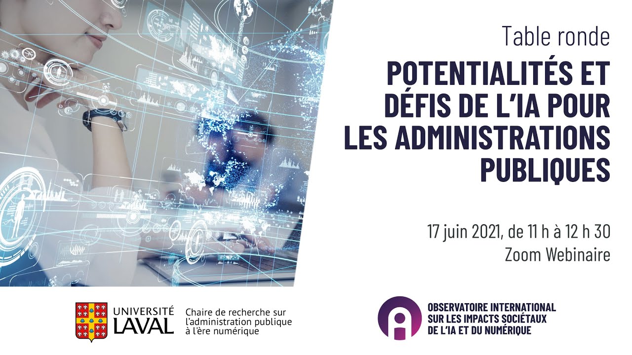 Potentialités et défis IA pour les administrations publiques
