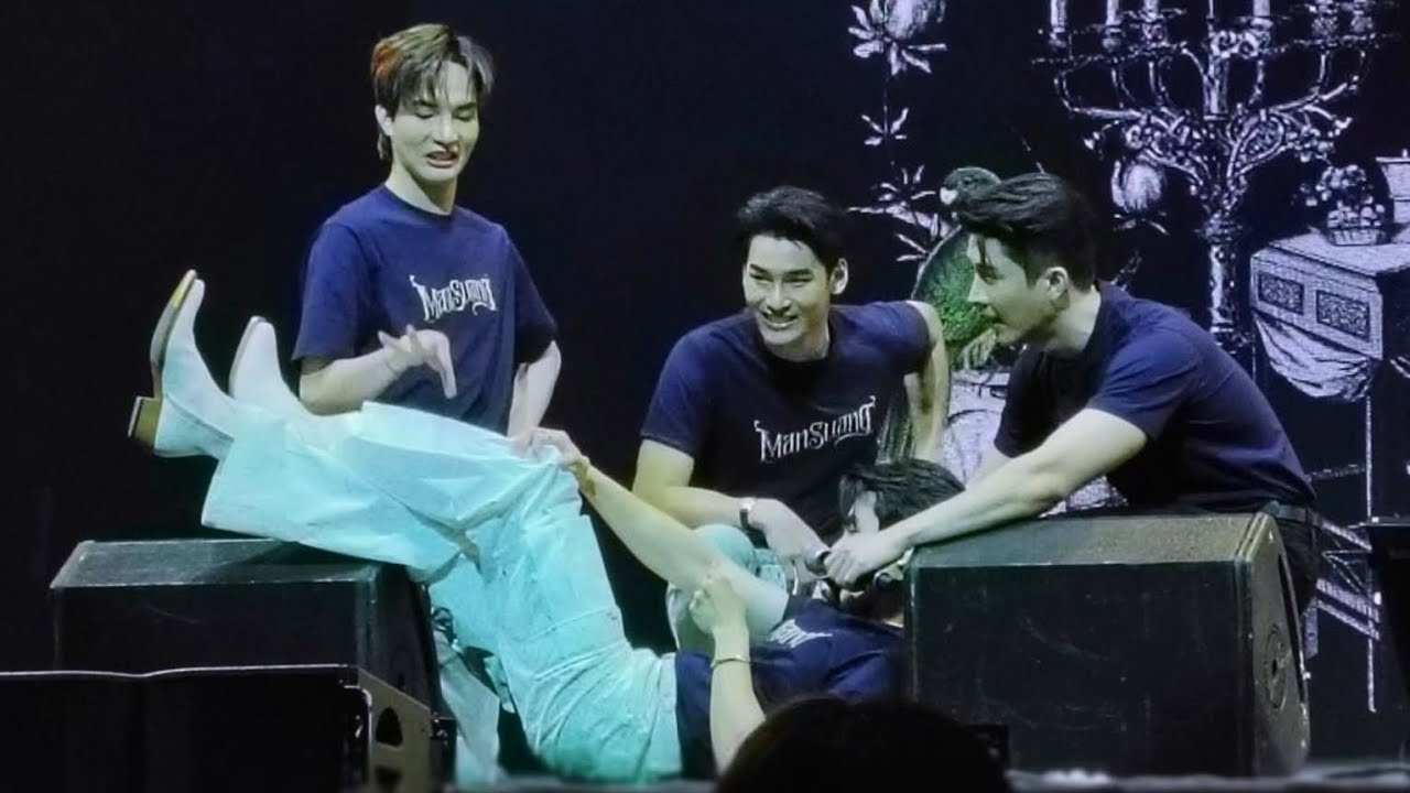Mile's King Treatment🤴Baby Apo's Laugh😍💖 #mileapo #aponnattawin #milephakphum #kinnporsche #mansuang