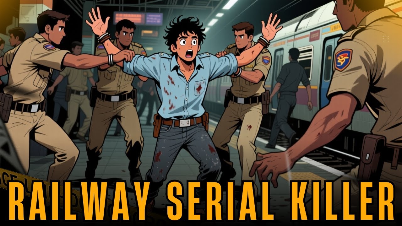 Railway Serial Killer Exposed | Valsad Rape-Murder Case | Crime Patrol Style Documentary English US