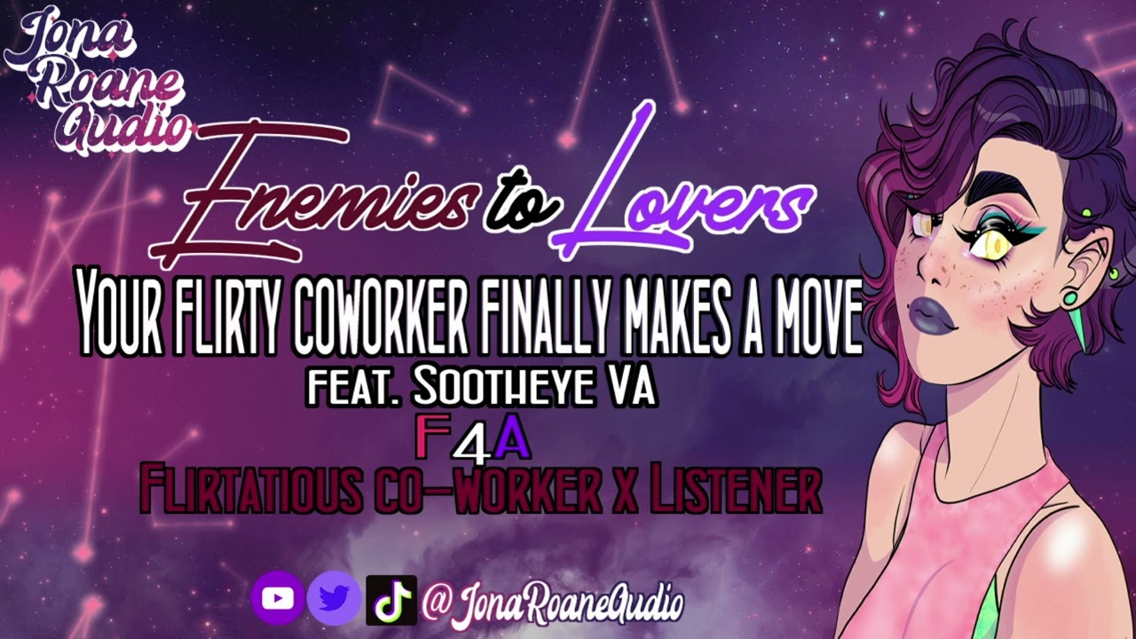 [F4A] Your flirty co-worker finally makes a move (feat. SootheyeVA) (Friends to Lovers)