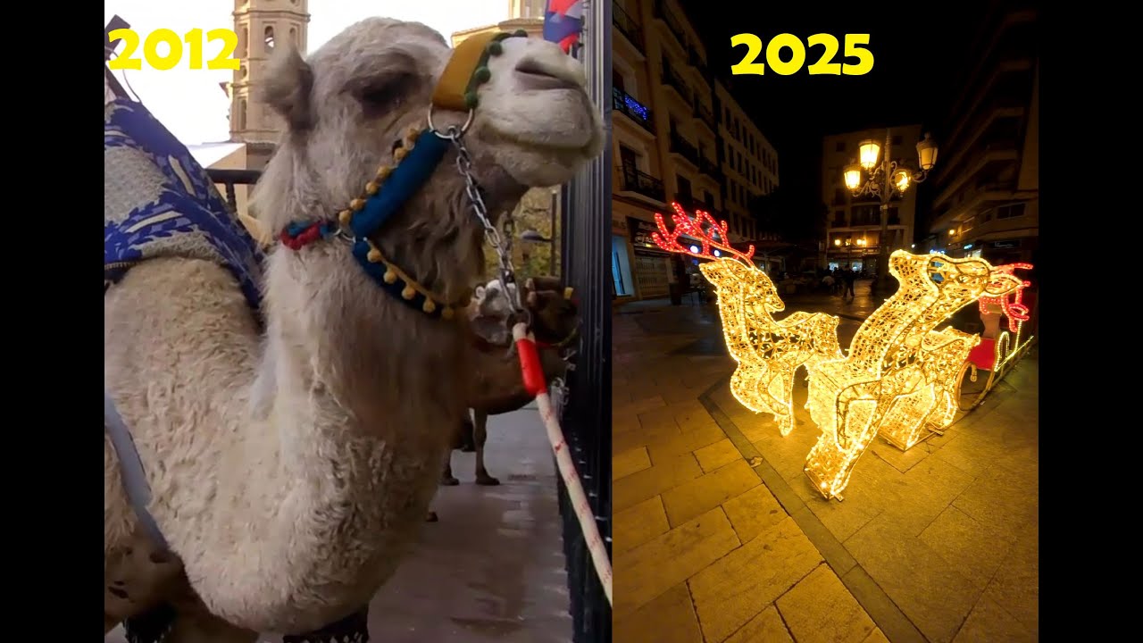 La batalla por la navidad - Zaragoza en Youtube