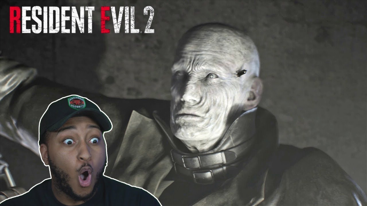 MR X Gon' give it ya!! | Resident Evil 2 Remake #4