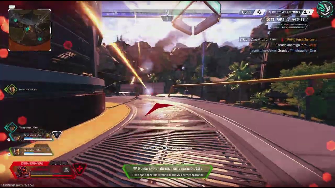 Apex Legends 20bomb Pathfinder SOLQ