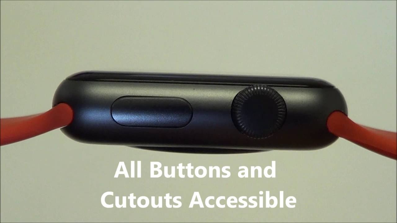 Fintie Apple Watch Silicone Band - Features and Benefits