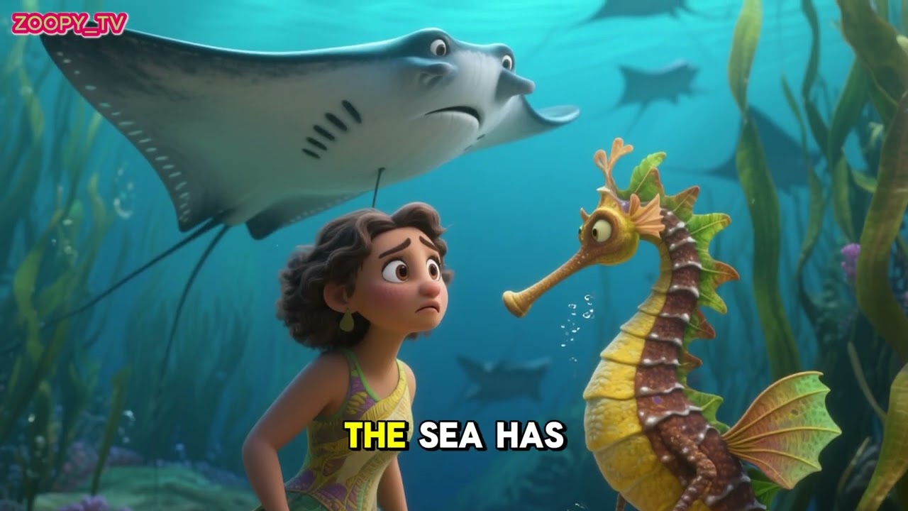 The Weedy Sea Dragon Who Trusted the Sea | A Gentle Ocean Story About Care & Kindness