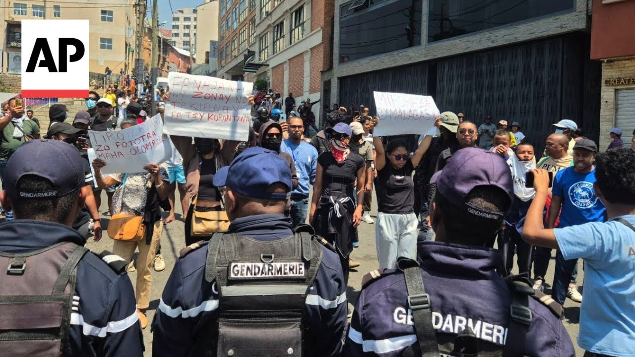 Madagascar imposes curfew after violent protests over water and power cuts