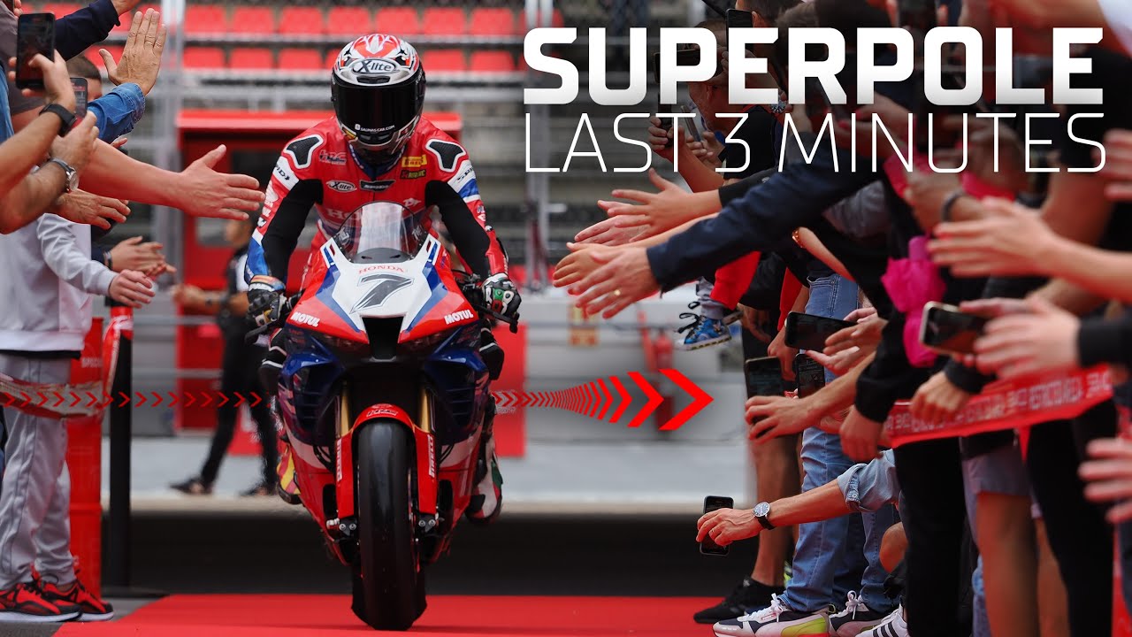 LAST 3 MINUTES: Lecuona claims maiden pole position in #WorldSBK at Barcelona | #CatalanWorldSBK