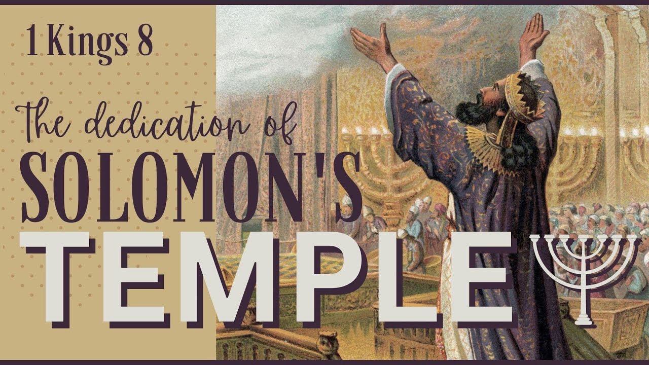 Guest Speaker - Eric Meyer: The Dedication Of Solomons Temple