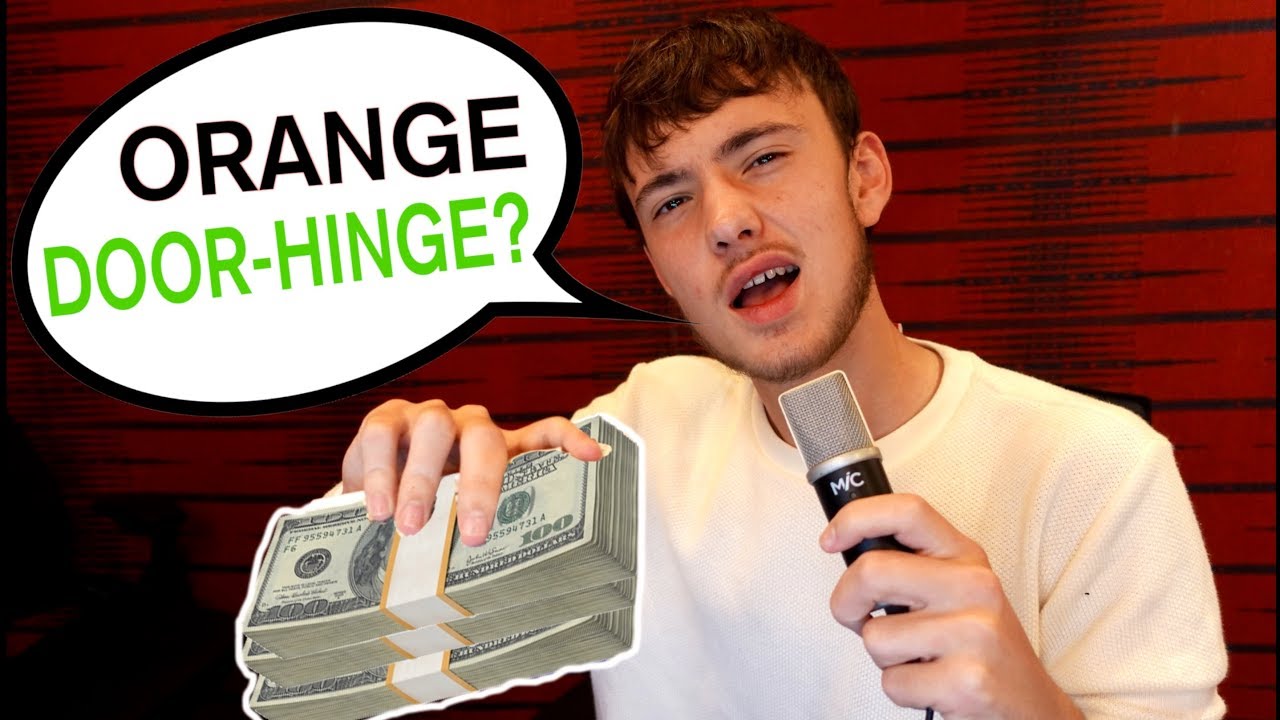 Losing $1,000 Every Time I Don't Rhyme (Freestyle Challenge)