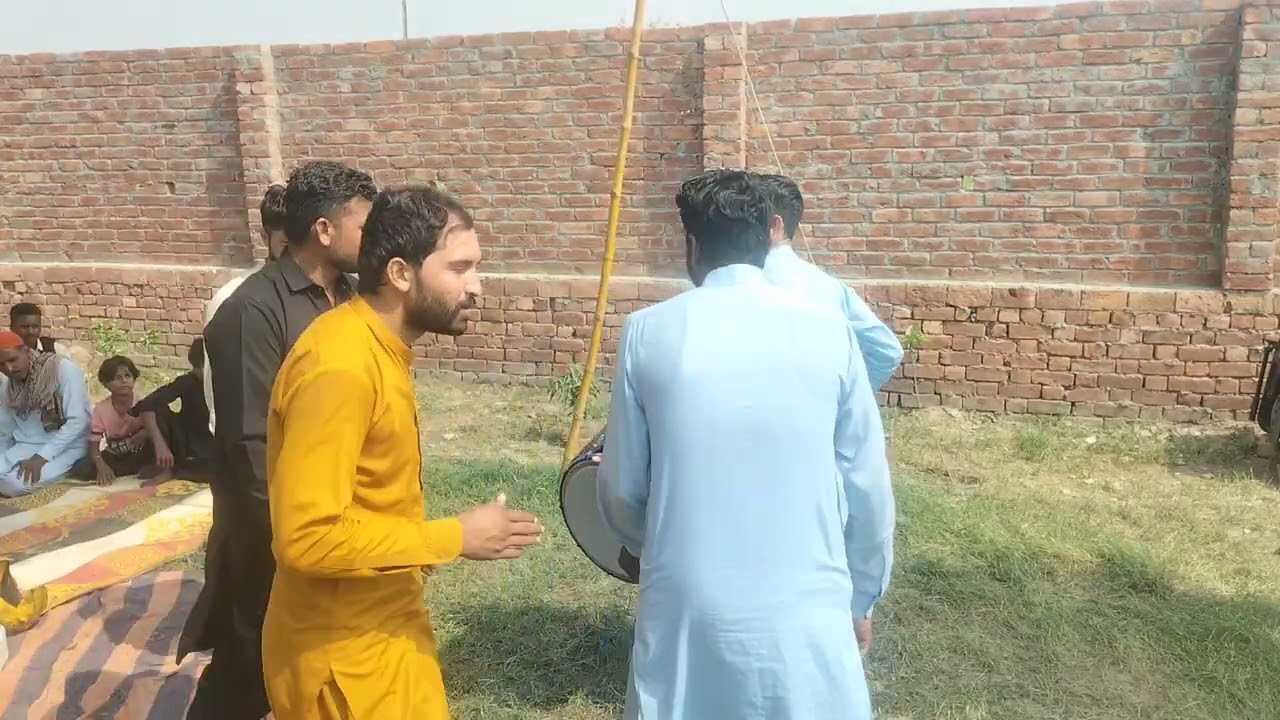 پہلا سالانہ عرس مبارک حضرت بابا محمد انور رضا سچیاری نوشاہی عرس پاک کا دوسرا دن حافظ اباد والوں 🥁❤️🥁