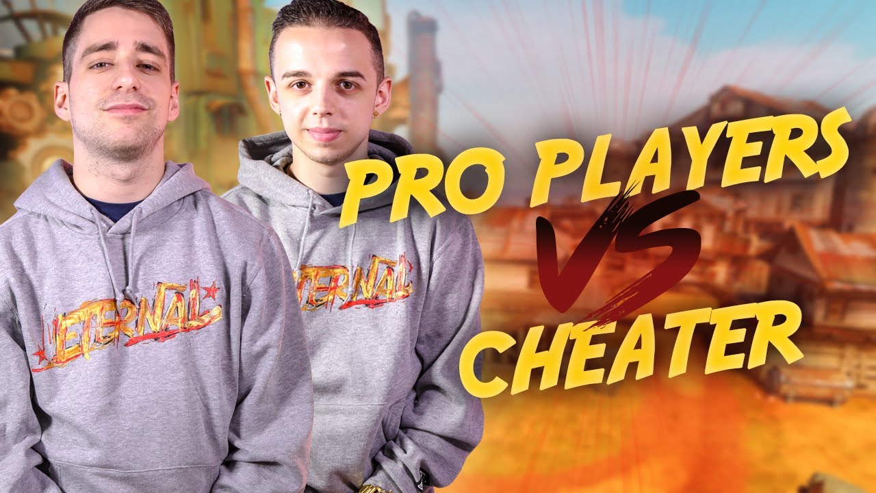 SoOn OW - OWL PLAYERS vs CHEATER