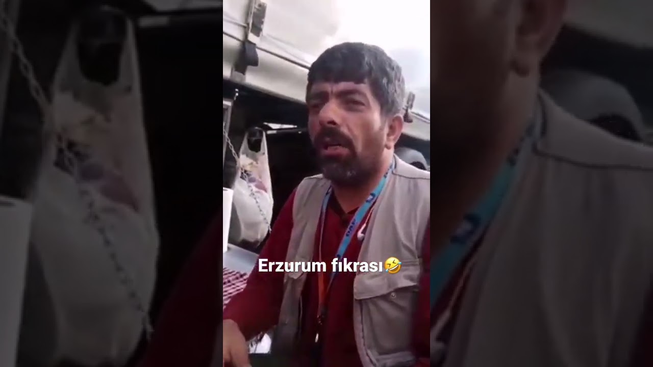 Erzurum fıkrası &ccedil;ıldırmalık🤣🤣