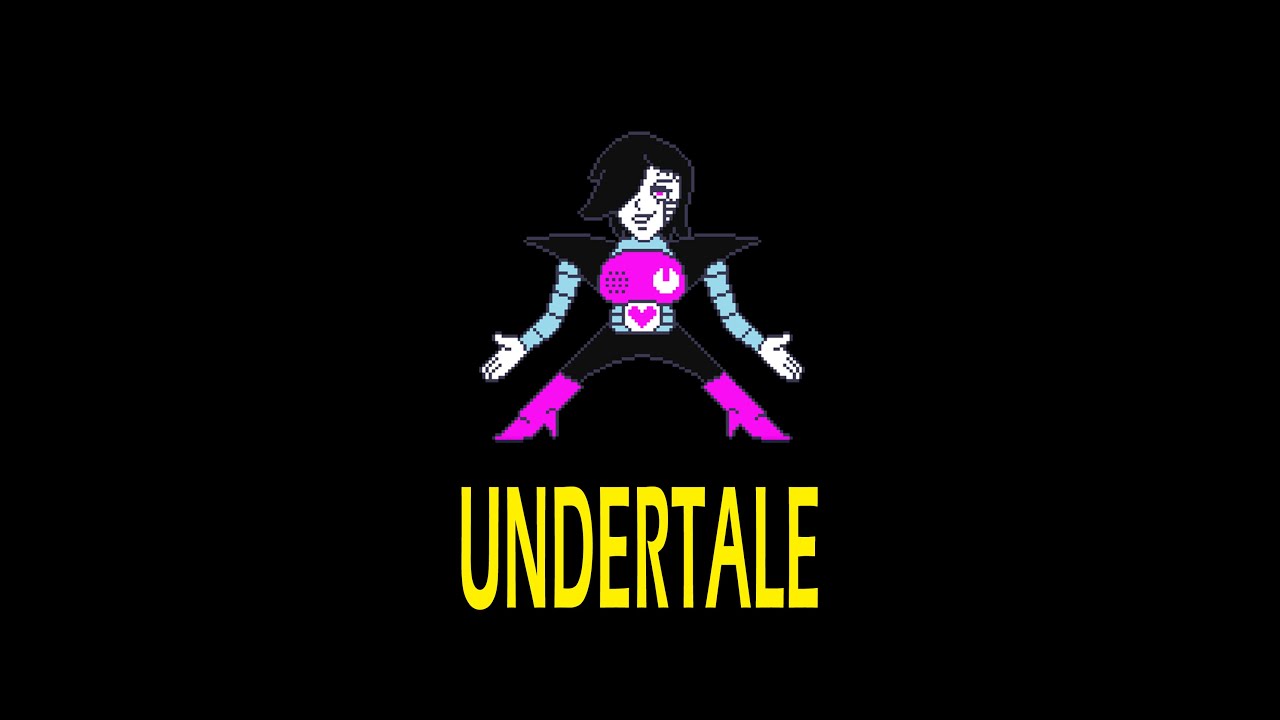 Битва с бывшим боссом Меттоном в Undertale