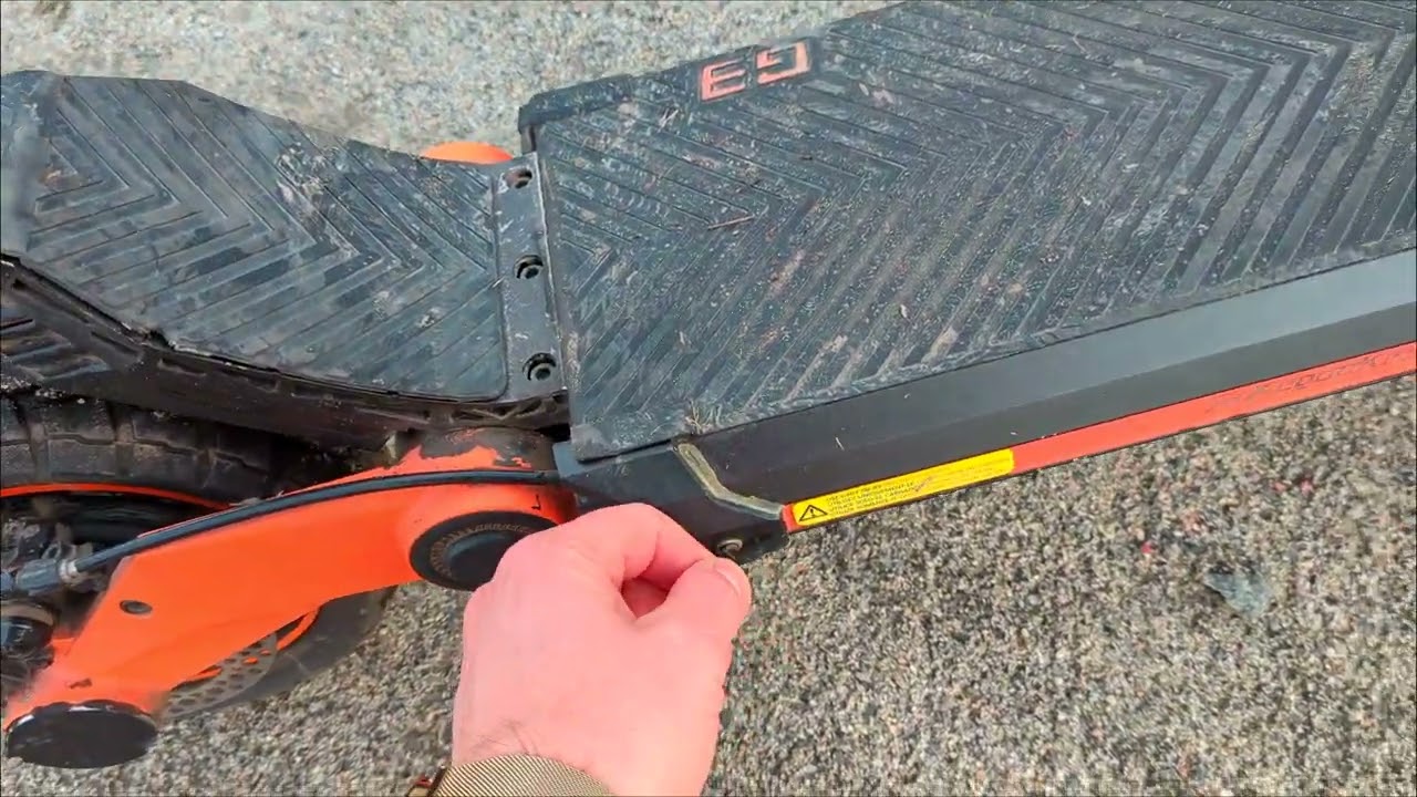 Kugoo G3 Хороший электросамокат за 700$. Отзыв после 3х лет эксплуатации. Часть 2