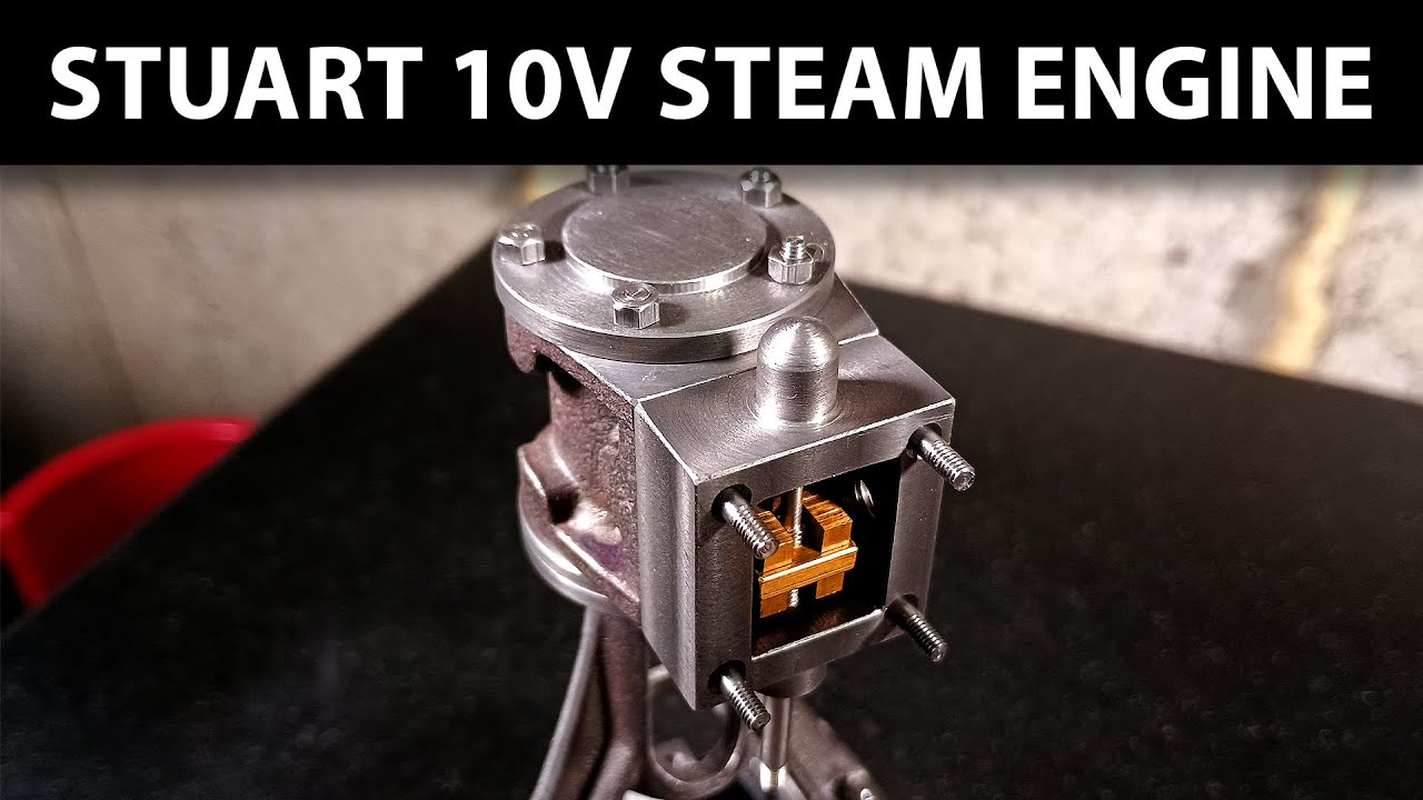Making a Stuart 10V Steam Engine - Part 2