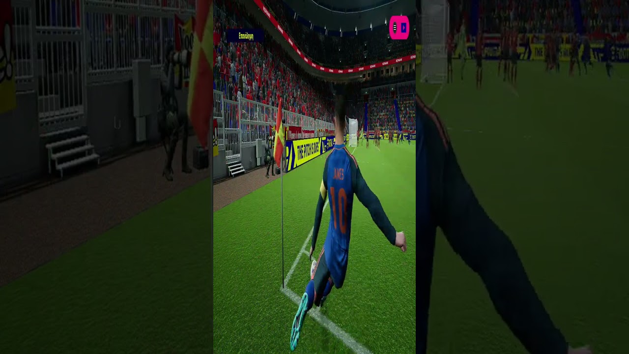 eFootball&trade; 2023 - Andreas Ntoi Amazing Goal!