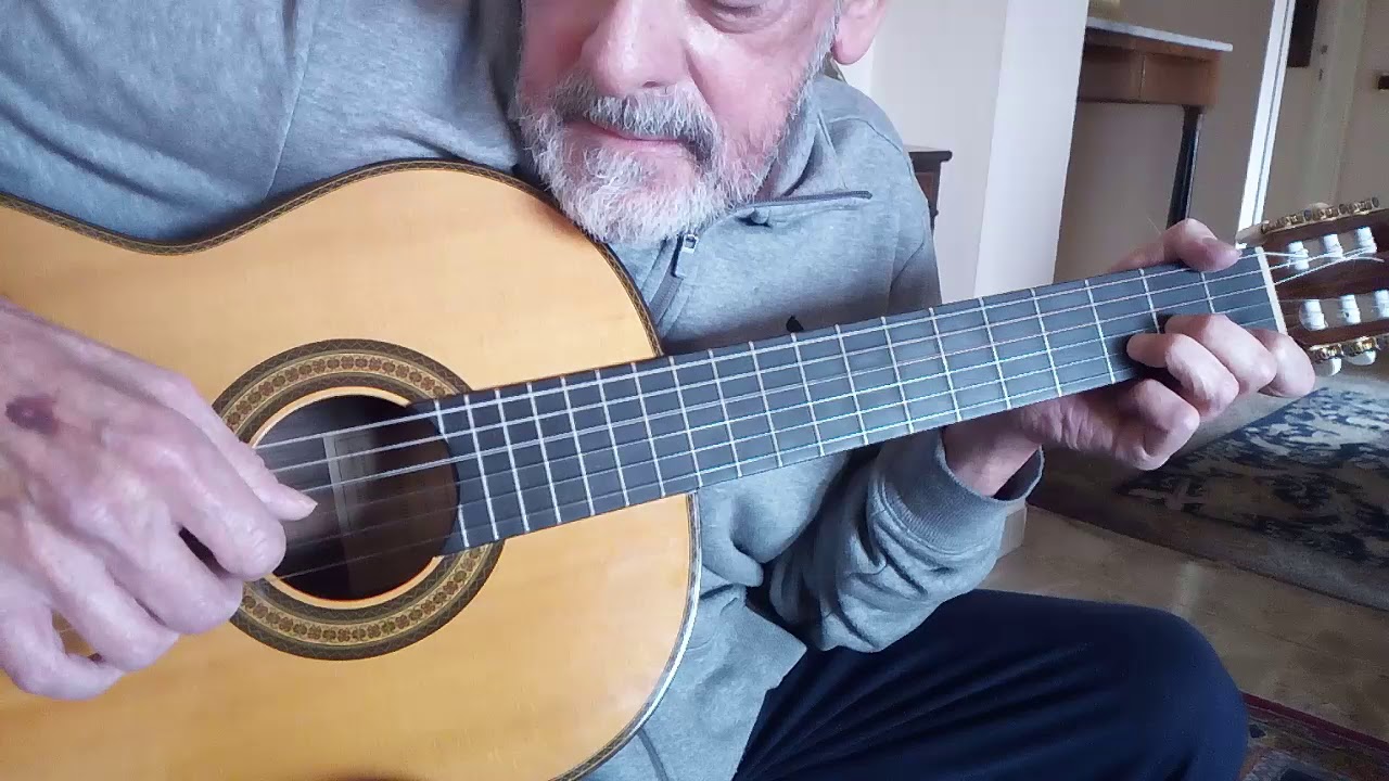 La città vecchia consigli per chitarra Giuseppe Capannini Fabrizio de André cover tutorial
