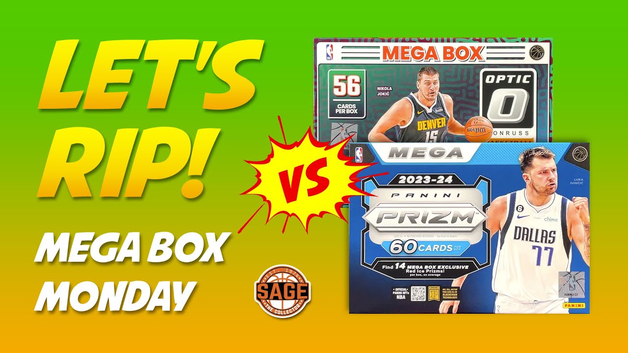Mega Box Monday 🔥 2023 Optic vs. 2023 Prizm Basketball