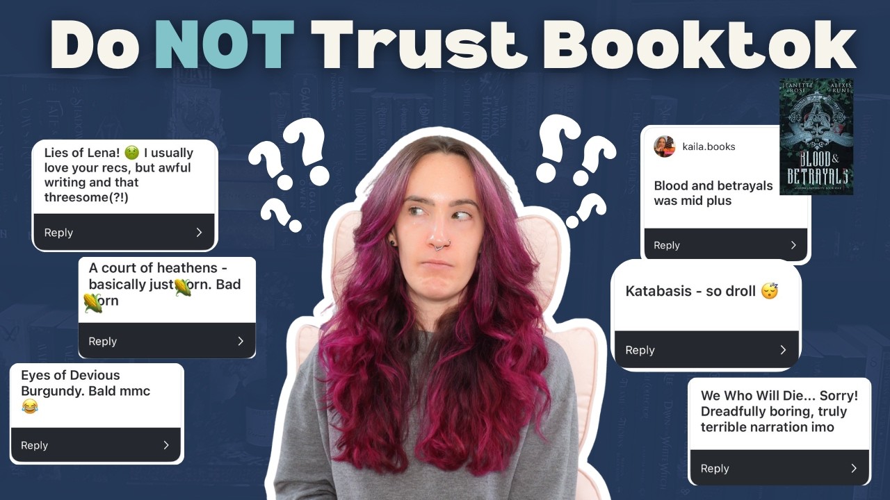 The Worst Romantasy Books I’ve Ever Recommended