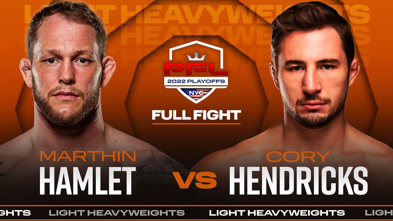 Marthin Hamlet vs Cory Hendricks 2 | PFL 7, 2022