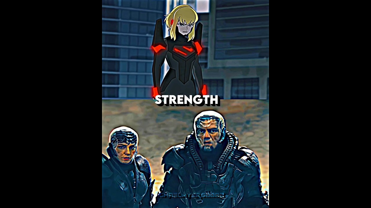 MAWS Supergirl vs General Zod #edit #shorts #viral #vs #dccomics #supergirl #tv #dc #superman #1v1