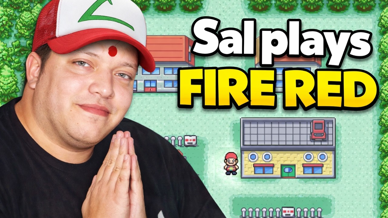 Pokémon FireRed 🔥 | Classic GBA Live Walkthrough