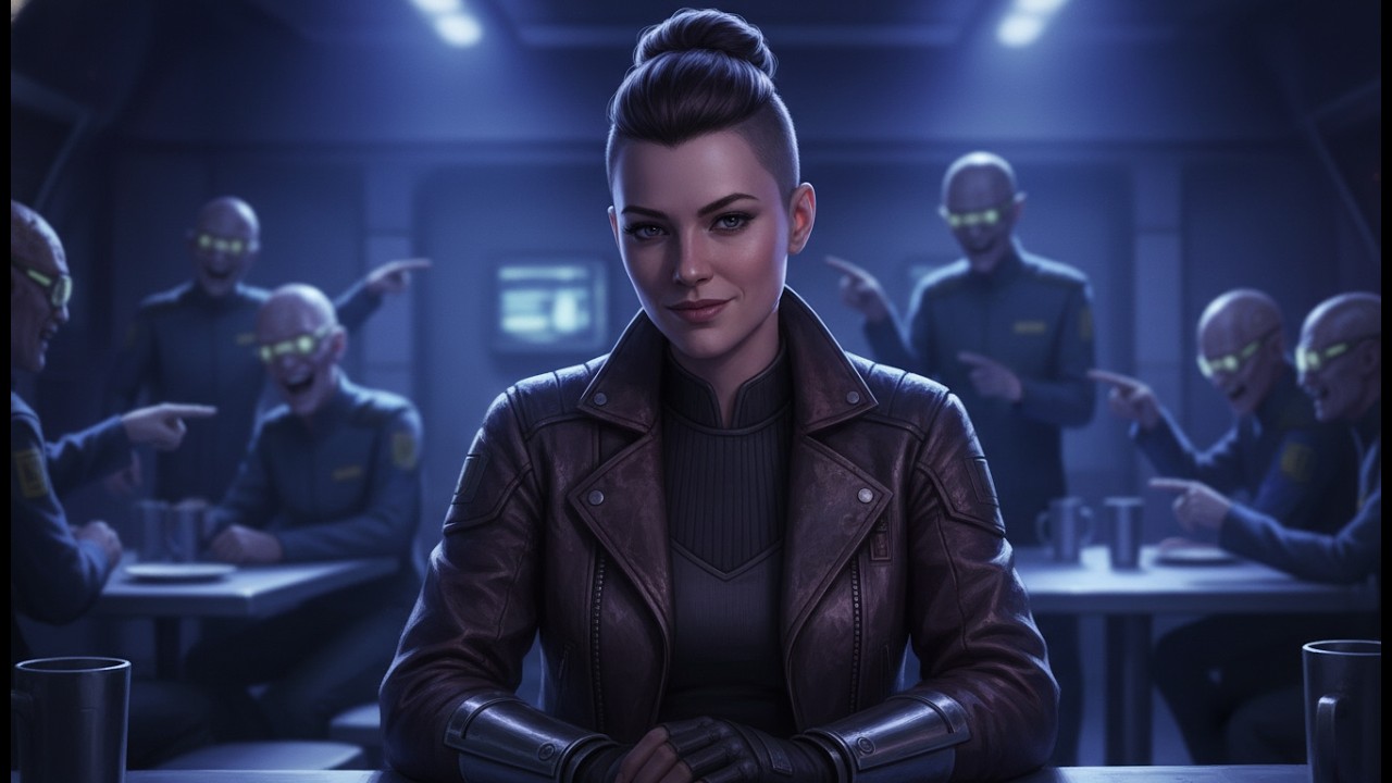 The Diplomat Brought a Human Bodyguard — The War Ended in 3 Minutes | HFY | Sci-Fi  Story