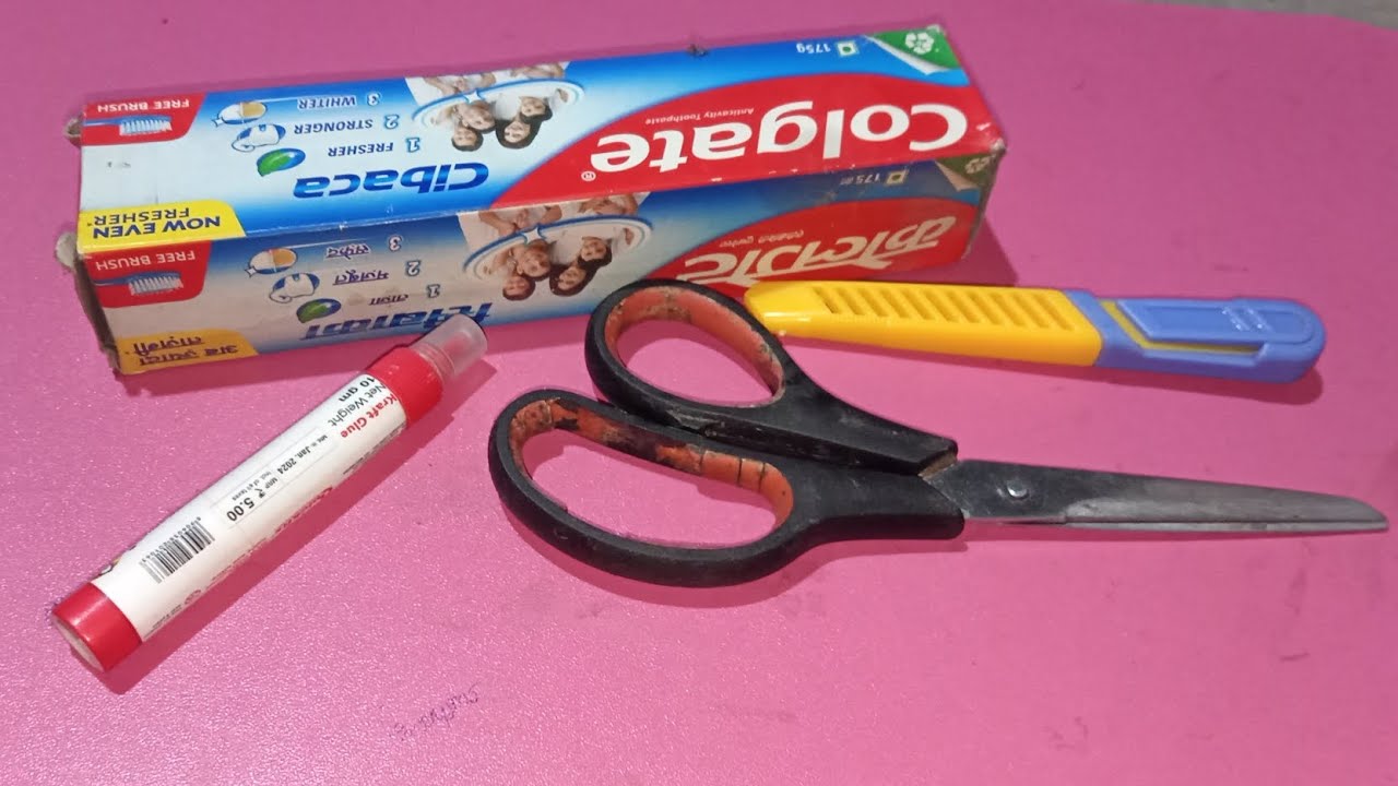 Wast Colgate packet craft #best out of west#SM creative world.