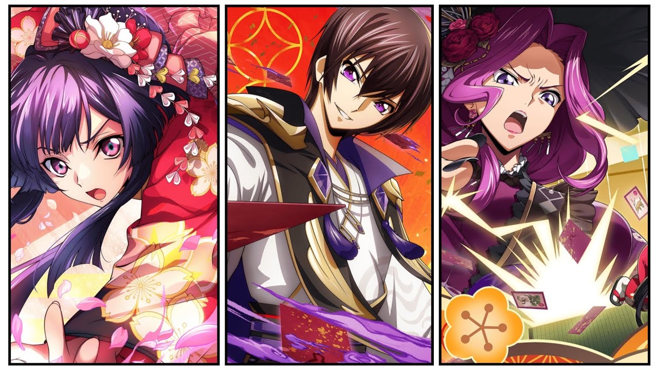 [ロススト]Code Geass Lost Stories2026年1月1日 今年                                     あのイラーにいない人は誰? 