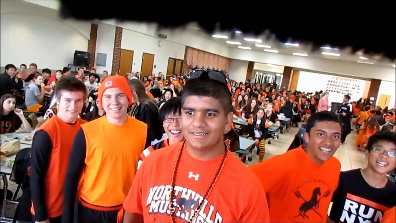 Northville High School Pep Rally