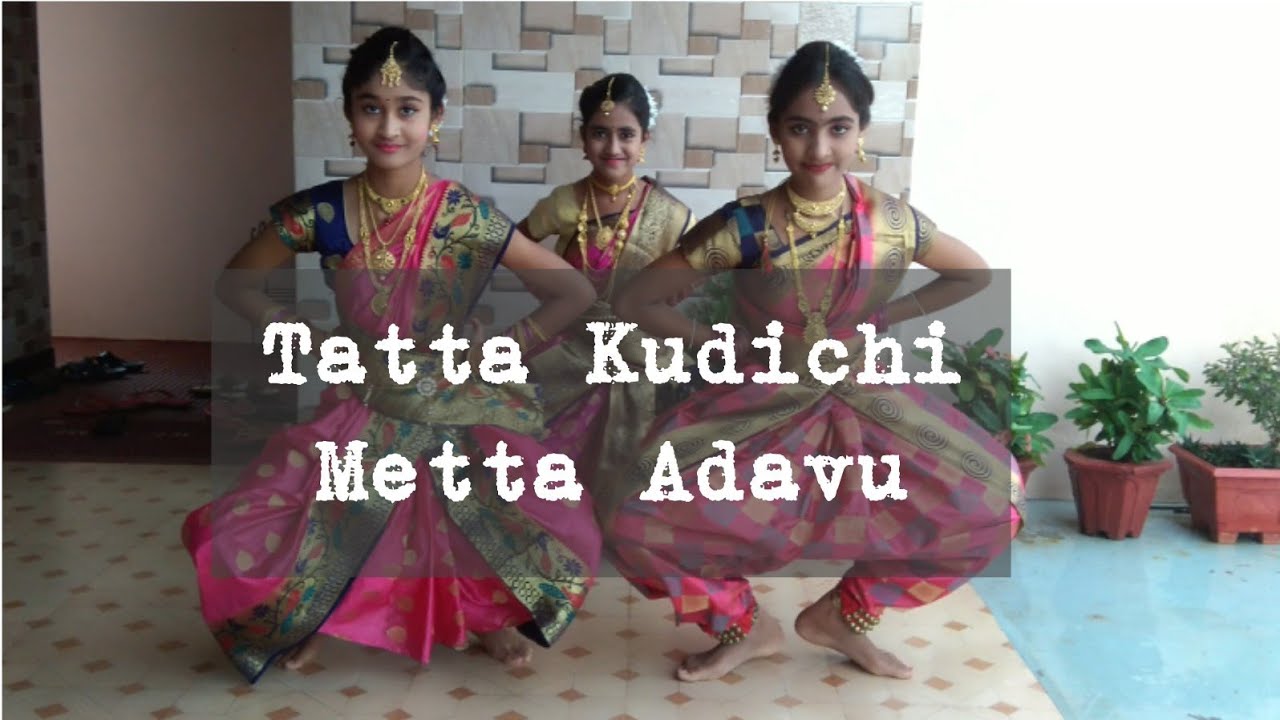 Bharatnatyam Tatta Kudichi Metta Adavu 1-5