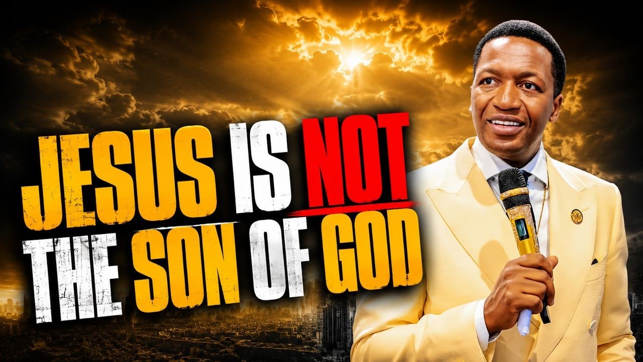 SZOKUJĄCA PRAWDA 😱 Jezus nie jest synem Boga | Prorok Uebert Angel