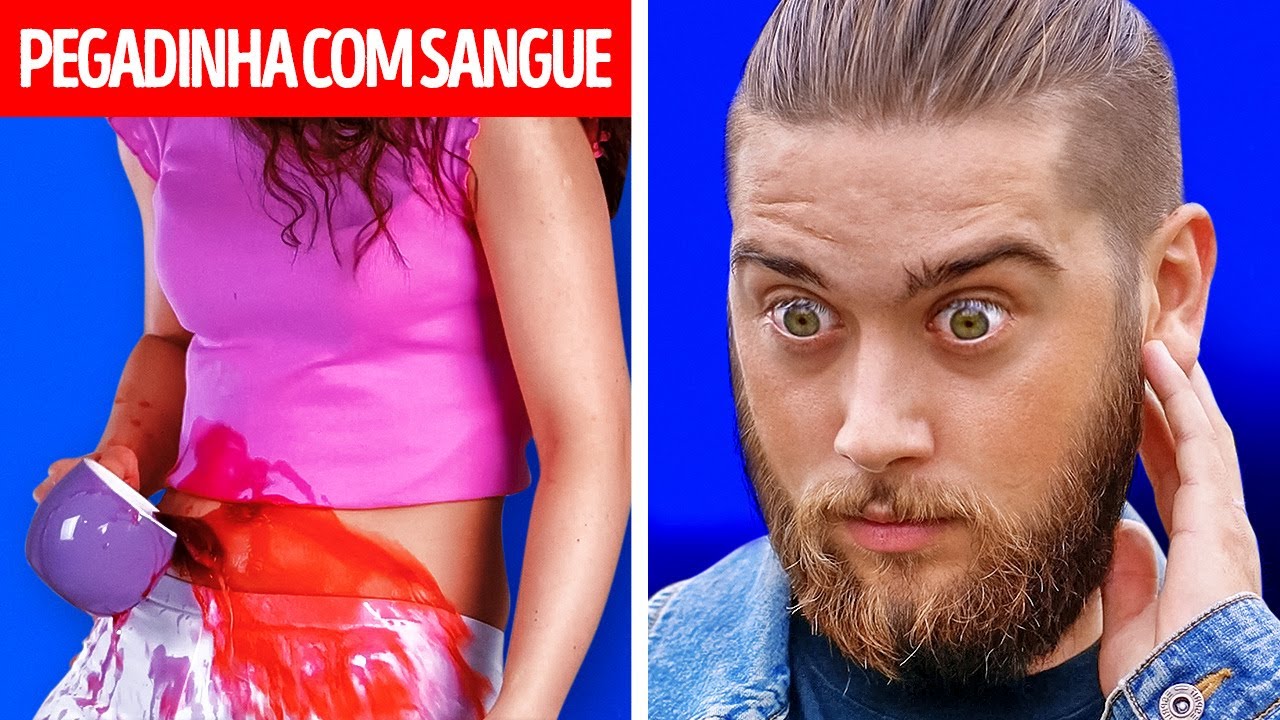 DELE vs DELA! Pegadinhas Hilárias Para Casais por Ideias Incríveis GOSTEI