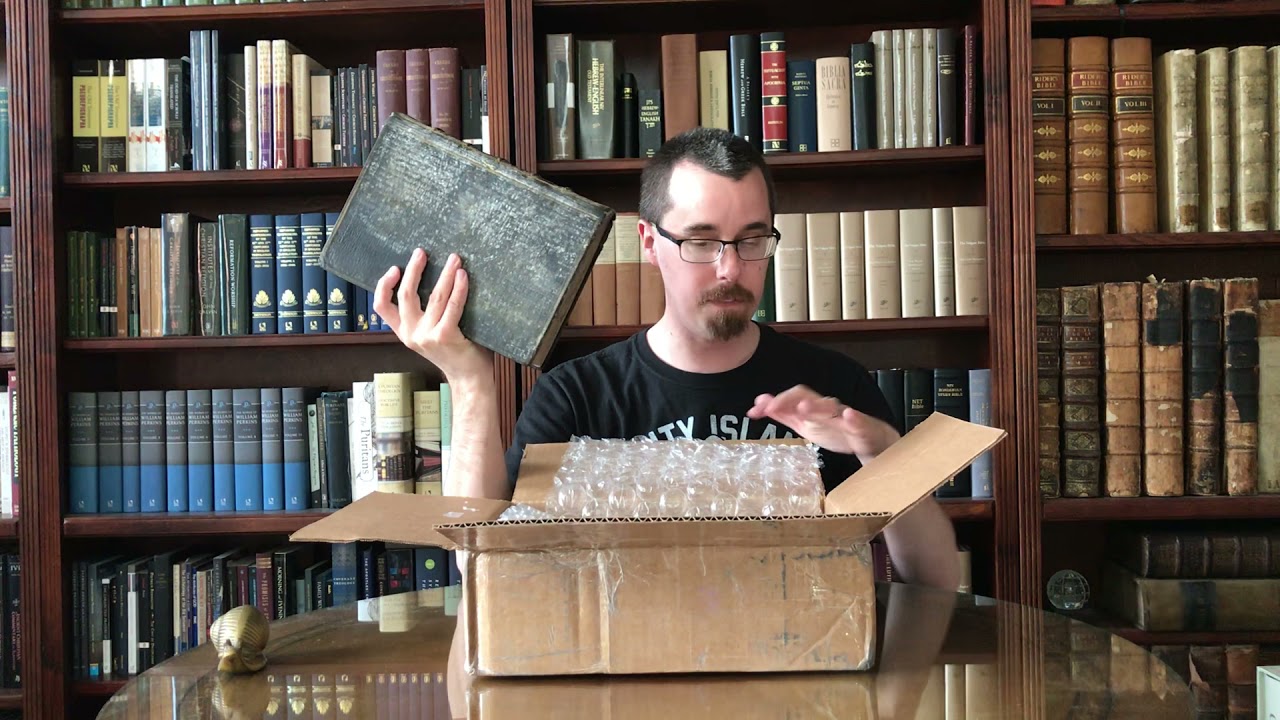 Packaging antiquarian books - the good, the bad, and the moldy!