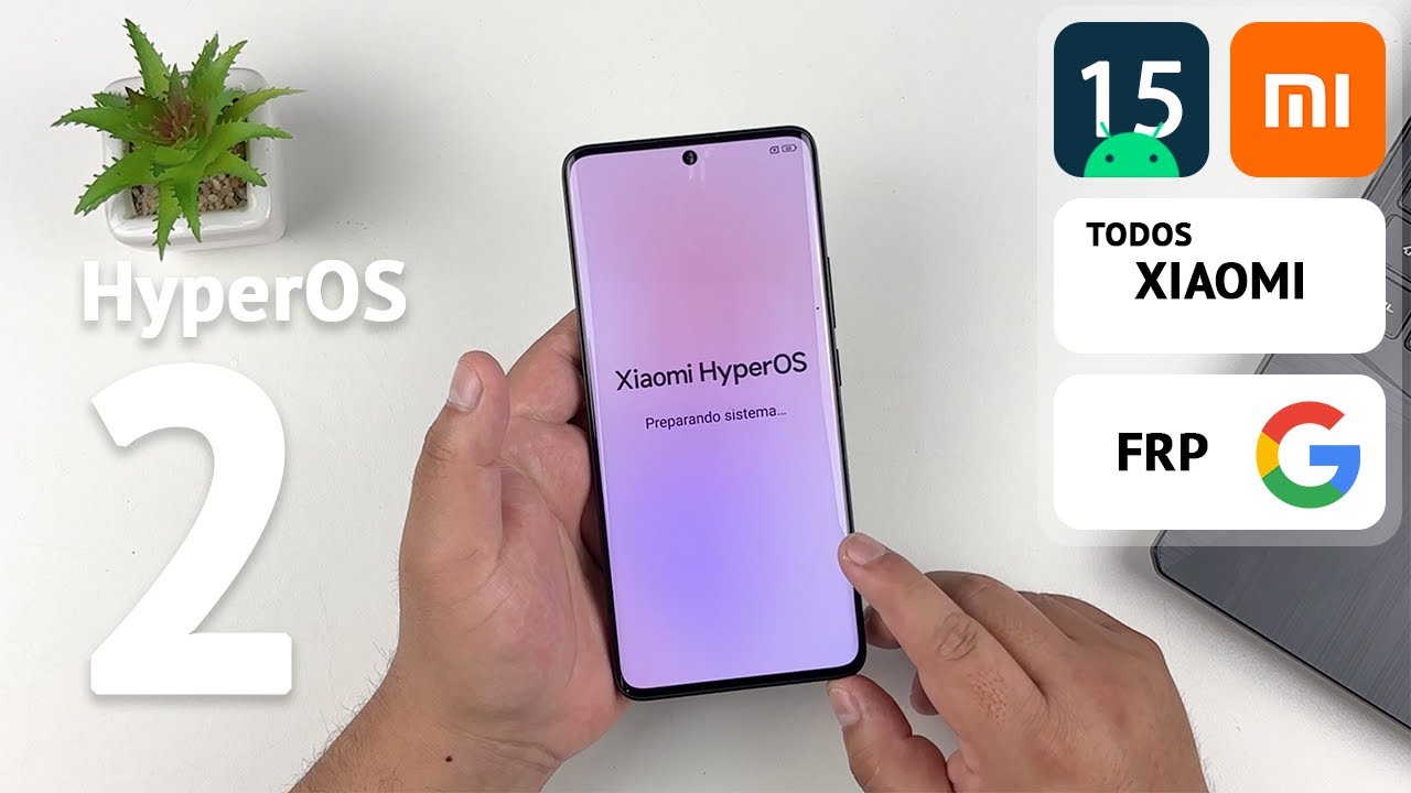 Eliminar Cuenta de Google Todos Los Xiaomi | Android 15 | HyperOS 2 | De pago