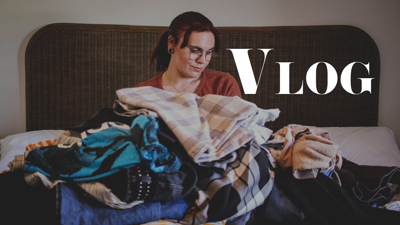 VLOG | Cozy walk, Decluttering