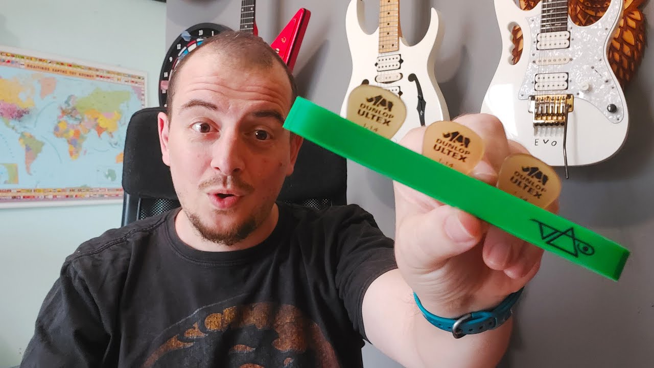 How my pickholders found their way to Steve Vai's EVO !