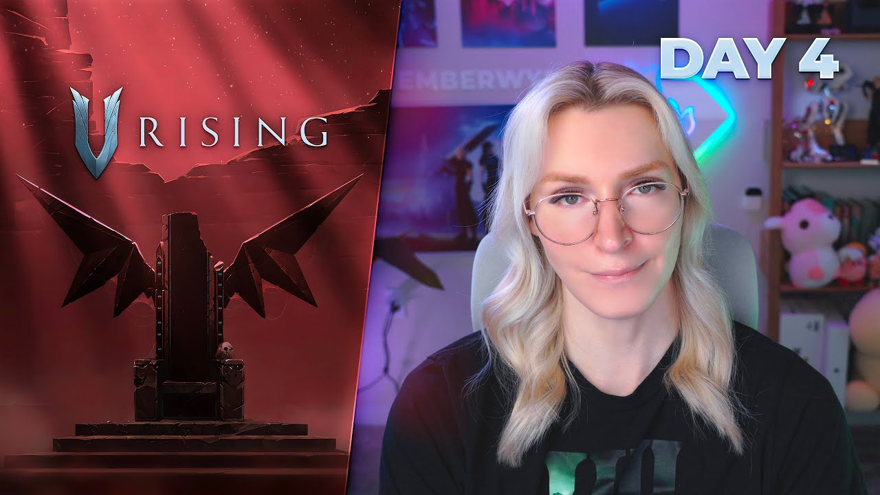 [VOD] V Rising Brutal Difficulty with Friends