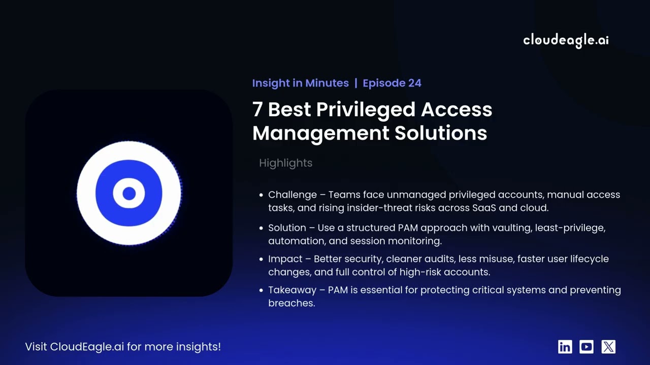 The 7 best privileged access management tools
